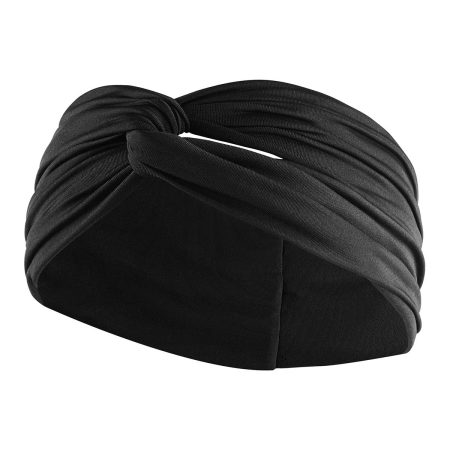 Nike Twisted Knot Headband - Black/White