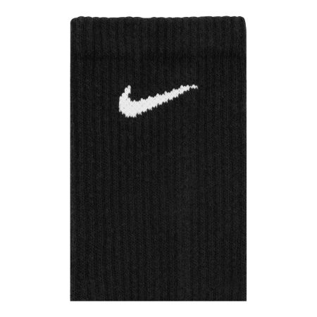 Nike Unisex Everyday Plus Cushioned Athletic Crew Socks - 6 Pack