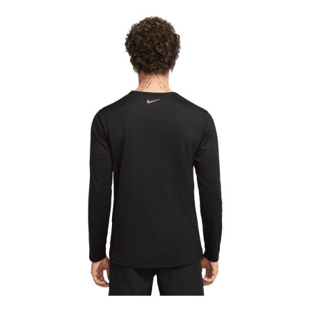 Nike Men's UV Miler Flash Long Sleeve Shirt