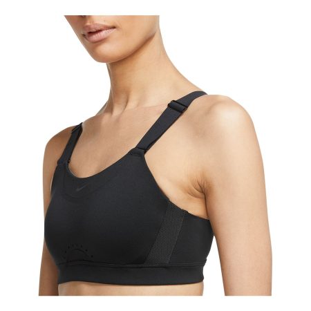 Nike Women's Alpha Sports Bra, High Impact, Padded