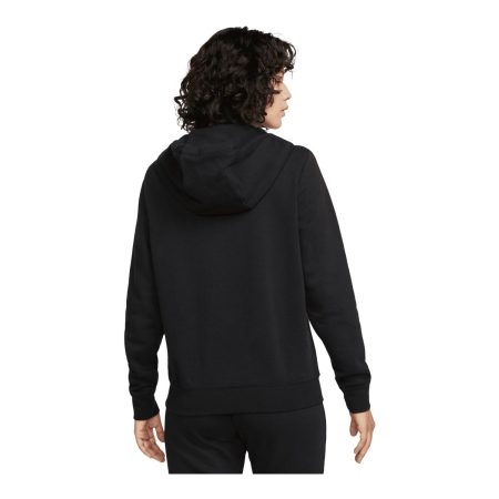 Nike Women's Club Fleece Full Zip Hoodie