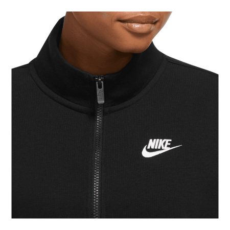 Nike Women's Club Fleece Half Zip Sweatshirt