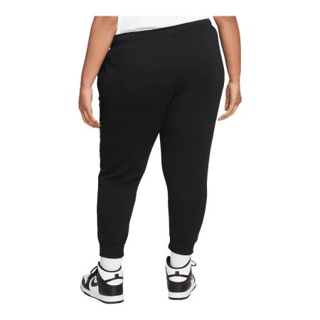 Nike Women's Club Fleece Jogger Pants, Casual, Lounge, Mid Rise