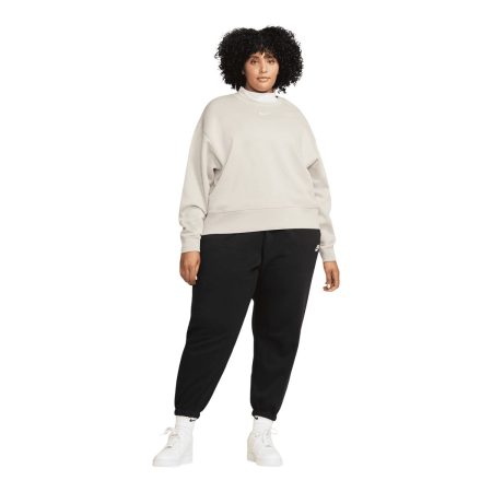 Nike Women's Club Fleece Mid-Rise Oversized Pants