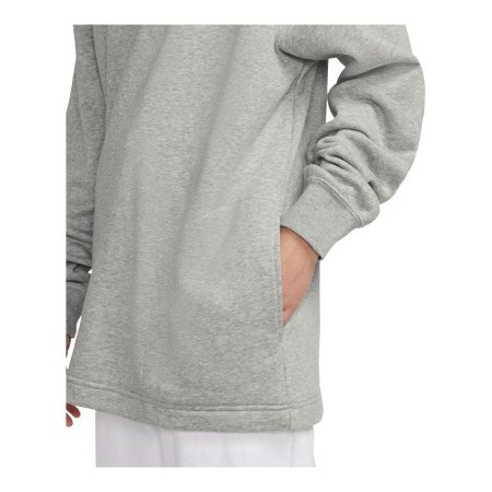 Nike Women's Club Fleece Oversized Full Zip Sweatshirt