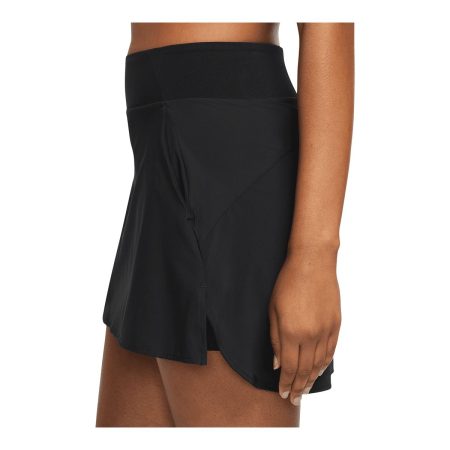 Nike Women's Dri-FIT Bliss Mid-Rise Skort