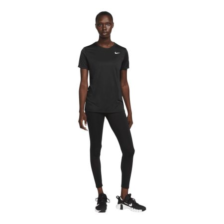 Nike Women's Legend RLGD LBR T Shirt, Relaxed Fit, Dri-FIT