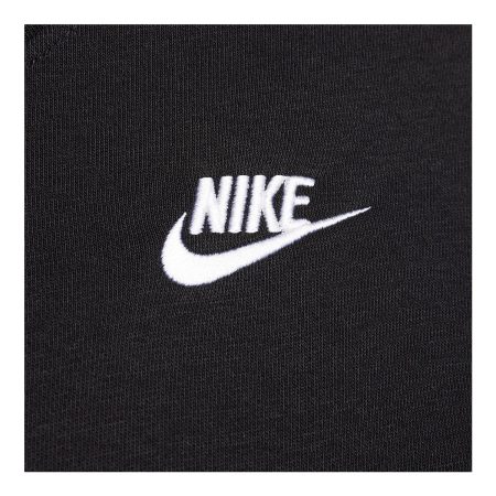 Nike Women's Plus Size Club Fleece Oversized Mock Sweatshirt