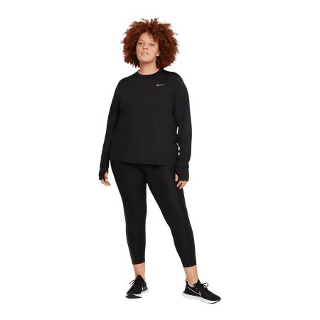 Nike Women's Plus Size Run Dri-FIT Element Sweatshirt