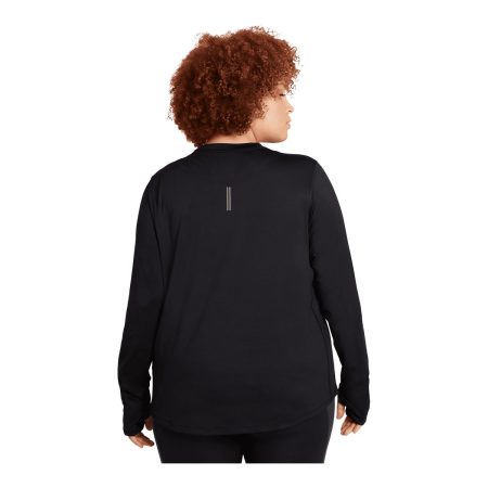 Nike Women's Plus Size Run Dri-FIT Element Sweatshirt