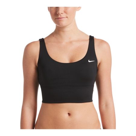 Nike Women's Essentail Midkini Sport Top