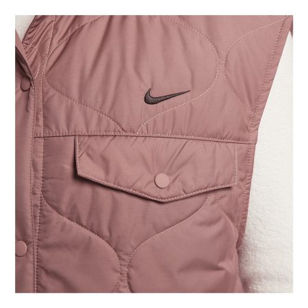 Nike Women's Essentials Vest Holt Jacket