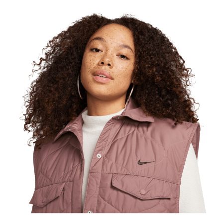 Nike Women's Essentials Vest Holt Jacket