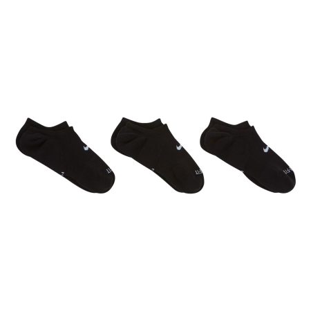 Nike Women's Everyday Plus Cushioned No-Show Socks - 3 Pack