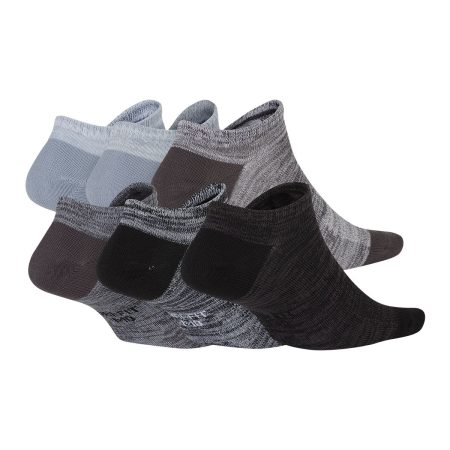 Nike Women's Everyday Lightweight Athletic No-Show Socks - 3 Pack