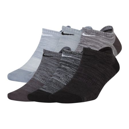 Nike Women's Everyday Lightweight Athletic No-Show Socks - 3 Pack