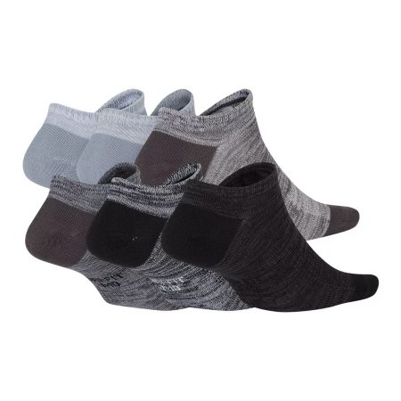 Nike Women's Everyday Lightweight Athletic No-Show Socks - 3 Pack