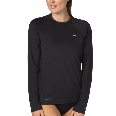 Nike Women's Hydro Long Sleeve Rashguard