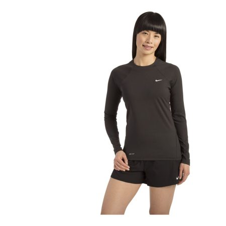 Nike Women's Hydro Long Sleeve Rashguard