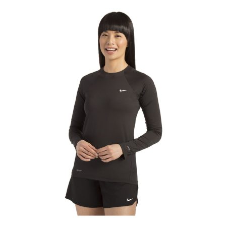 Nike Women's Hydro Long Sleeve Rashguard