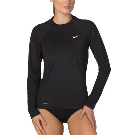 Nike Women's Hydro Long Sleeve Rashguard