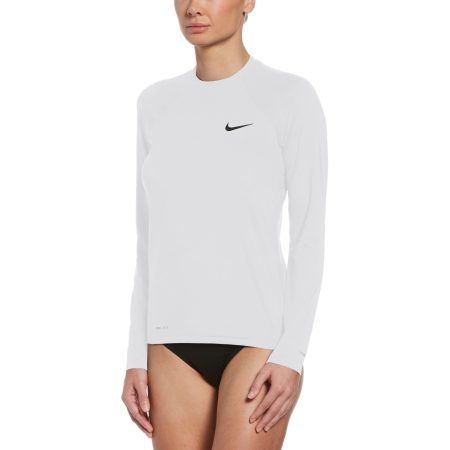 Nike Women's Long Sleeve Hydro UV Rashguard