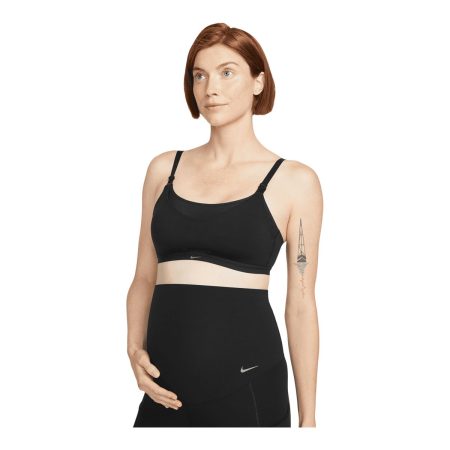 Nike Women's Maternity Dri-FIT Alate Sports Bra