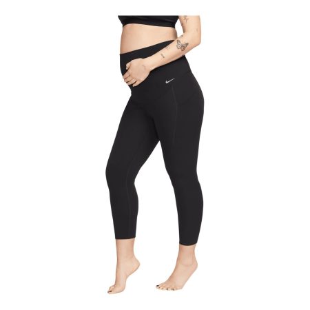 Nike Women's Maternity Dri-FIT Zenvy High Rise 7/8 Tights