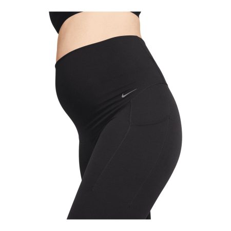 Nike Women's Maternity Dri-FIT Zenvy High Rise 7/8 Tights