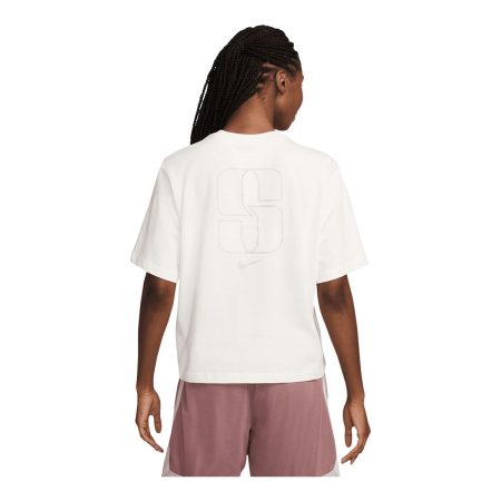 Nike Women's NK Sabrina Boxy T Shirt