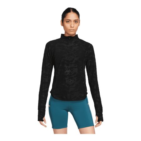 Nike Women's Trail Dri-FIT Midlayer Long Sleeve T Shirt