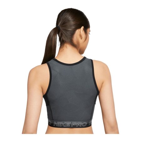 Nike Pro Women's Dri-FIT Crop Femme Tank