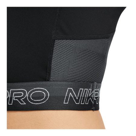 Nike Pro Women's Dri-FIT Crop Femme Tank