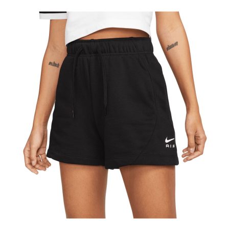 Nike Sportswear Women's Air Fleece Mid-Rise Shorts