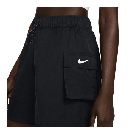 Nike Sportswear Women's Essential Woven High-Rise Shorts