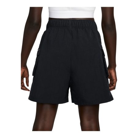 Nike Sportswear Women's Essential Woven High-Rise Shorts