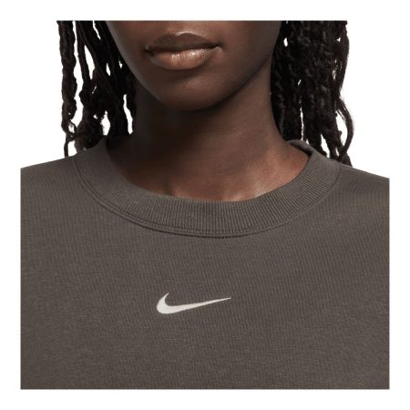 Nike Sportswear Women's Plus Size Phoenix Fleece Sweatshirt