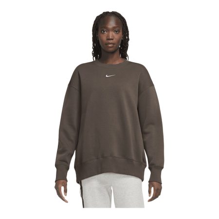 Nike Sportswear Women's Plus Size Phoenix Fleece Sweatshirt