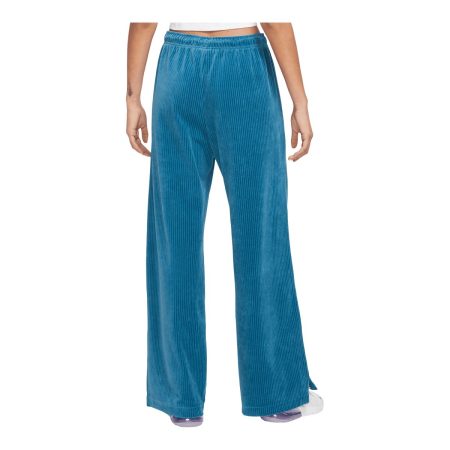 Nike Sportswear Women's Velour High Rise Wide Pants