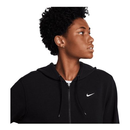 Nike Women's One Dri-FIT Full Zip Hoodie