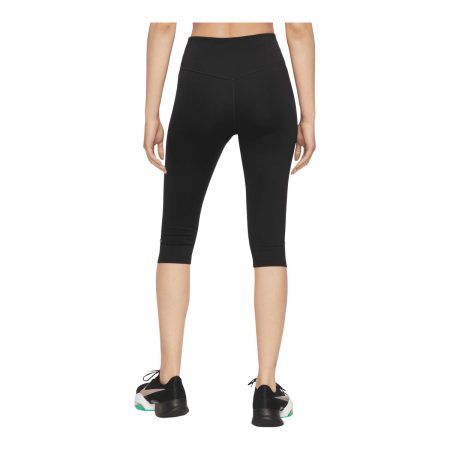 Nike Women's One Dri-FIT Mid-Rise Capri Tights