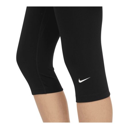 Nike Women's One Dri-FIT Mid-Rise Capri Tights