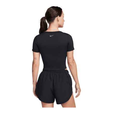 Nike Women's One Fitted Dri-FIT T Shirt