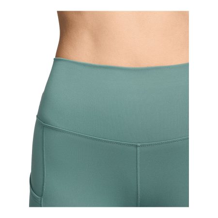 Nike Women's One High-Rise 8 Inch Pocket Shorts