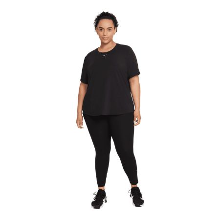 Nike Women's One Luxe Dri-FIT Stdandard T Shirt