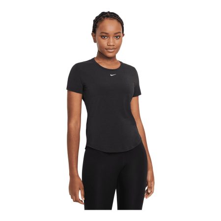 Nike Women's One Luxe Dri-FIT Stdandard T Shirt