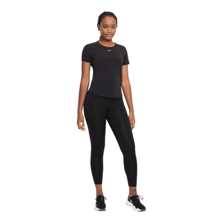 Nike Women's One Luxe Dri-FIT Stdandard T Shirt