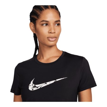 Nike Women's One Swoosh HBR Dri-FIT T Shirt