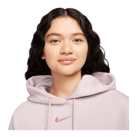 Nike Women's Phoenix Fleece Oversized Logo Hoodie