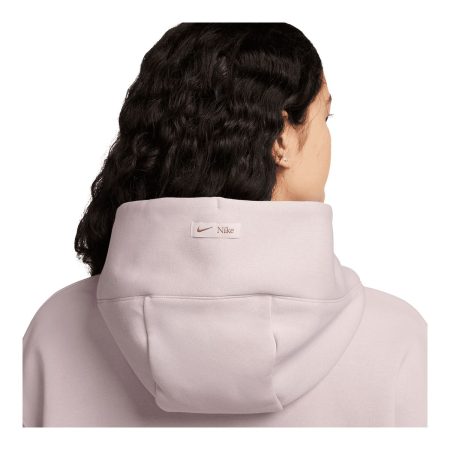 Nike Women's Phoenix Fleece Oversized Logo Hoodie